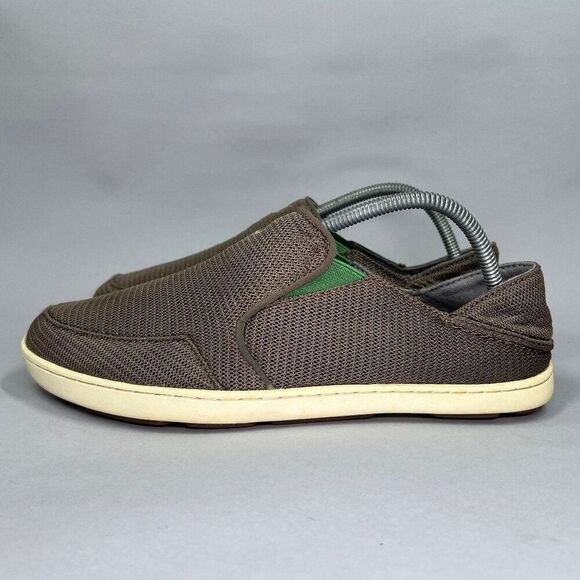 OluKai Men's Size 8 Nohea Mesh Slip On Sneakers - Picture 4 of 11